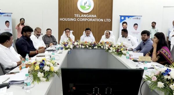 Complete 2BHK Allocation by May-End; Strict Action on Land Encroachments: Minister Ponguleti